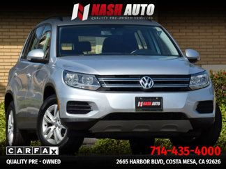 Used 2016 Volkswagen Tiguan S image 1