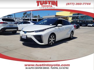 Certified 2018 Toyota Mirai image 1