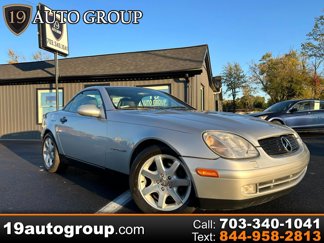 Used 1999 Mercedes-Benz SLK 230 image 1
