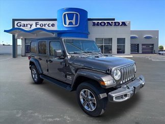 Used 2022 Jeep Wrangler Unlimited Sahara image 1