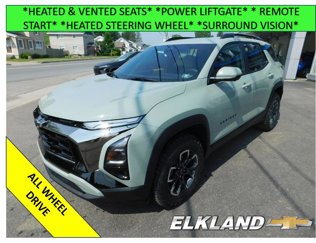 New 2026 Chevrolet Equinox ACTIV w/ Convenience Package III image 1