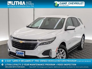 Used 2024 Chevrolet Equinox LT image 1
