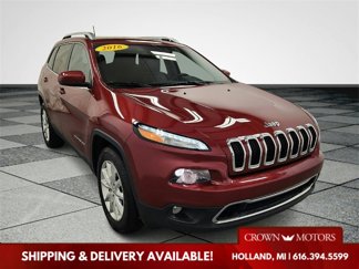 Used 2016 Jeep Cherokee Limited image 1