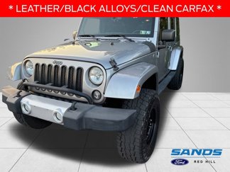Used 2014 Jeep Wrangler Unlimited Sahara w/ Dual Top Group image 1