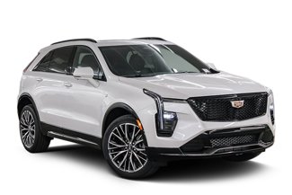 New 2025 Cadillac XT4 Sport w/ Cold Weather Package image 1