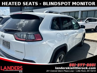 Used 2020 Jeep Cherokee Limited image 1