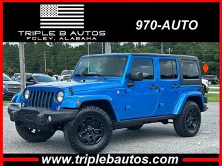 Used 2016 Jeep Wrangler Unlimited Sahara image 1