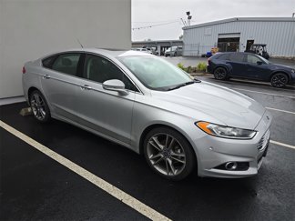 Used 2015 Ford Fusion Titanium image 1