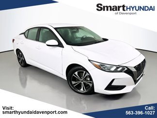 Used 2022 Nissan Sentra SV image 1