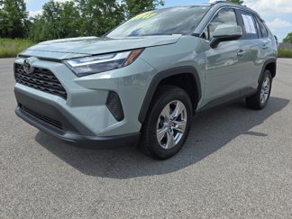 Used 2023 Toyota RAV4 XLE image 1