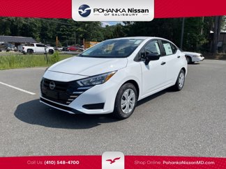 New 2025 Nissan Versa S w/ Trunk Package image 1