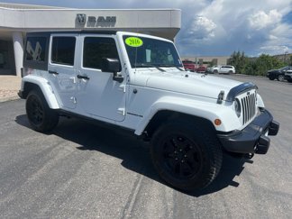 Used 2016 Jeep Wrangler Unlimited Sahara image 1