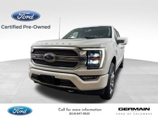 Certified 2021 Ford F150 Limited image 1