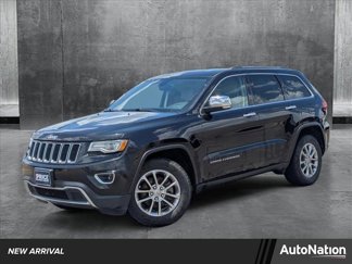 Used 2015 Jeep Grand Cherokee Limited w/ Luxury Group II image 1