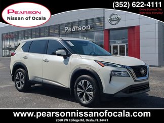Certified 2021 Nissan Rogue SV image 1