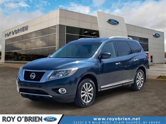 Used 2014 Nissan Pathfinder SL w/ Trailer Tow Package image 1