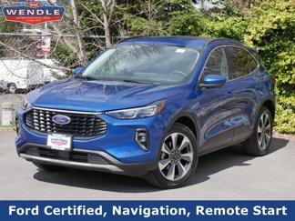 Certified 2023 Ford Escape Platinum image 1