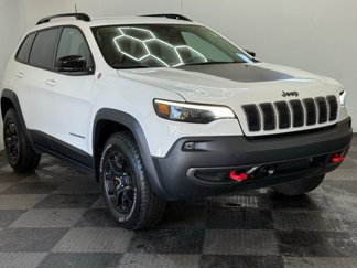 Used 2022 Jeep Cherokee Trailhawk w/ Technology Group B image 1