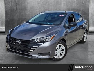 Used 2024 Nissan Versa S w/ Trunk Package image 1
