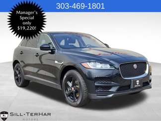Used 2020 Jaguar F-PACE Premium image 1
