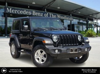 Used 2021 Jeep Wrangler Sport S image 1