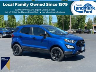 Certified 2022 Ford EcoSport SES w/ Interior Protection Package image 1