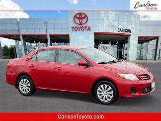 Used 2013 Toyota Corolla LE image 1
