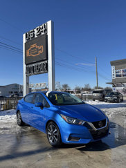 Used 2021 Nissan Versa SV image 1