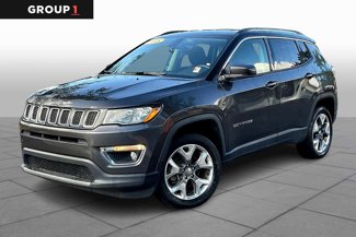 Used 2018 Jeep Compass Limited w/ Navigation Group image 1