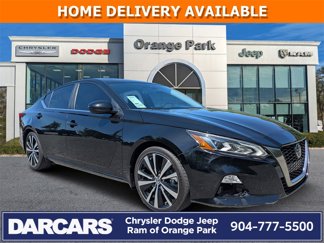 Used 2021 Nissan Altima 2.5 SR image 1