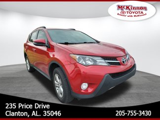 Used 2013 Toyota RAV4 XLE image 1
