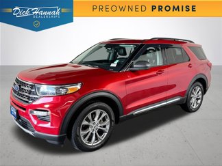 Used 2021 Ford Explorer XLT w/ Equipment Group 202A image 1