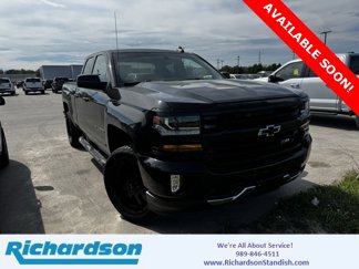 Used 2016 Chevrolet Silverado 1500 LT w/ LPO, Black Pack image 1