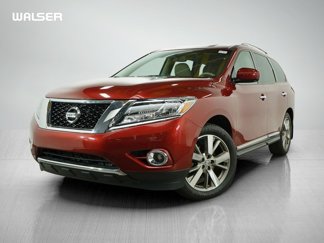 Used 2014 Nissan Pathfinder Platinum image 1