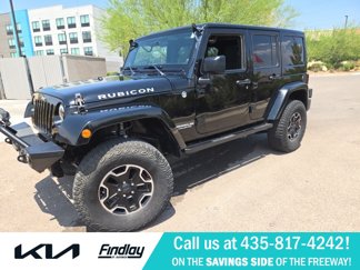 Used 2012 Jeep Wrangler Unlimited Rubicon w/ Connectivity Group image 1