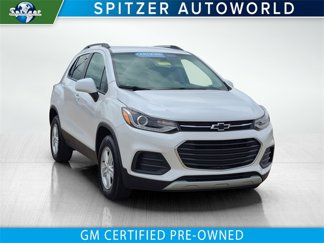Certified 2022 Chevrolet Trax LT w/ LT Convenience Package image 1