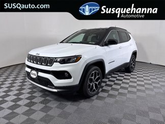 New 2025 Jeep Compass Limited image 1