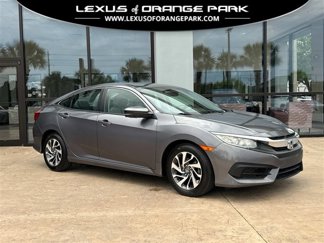 Used 2018 Honda Civic EX image 1