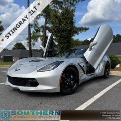 Used 2015 Chevrolet Corvette Stingray Coupe w/ 2LT Preferred Equipment Group image 1