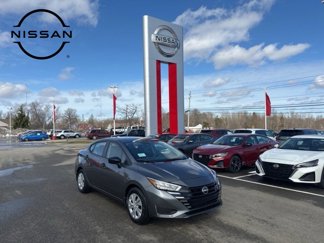 New 2025 Nissan Versa S w/ S Plus Package image 1