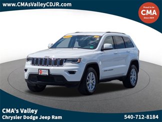Certified 2021 Jeep Grand Cherokee Laredo w/ Security & Convenience Group image 1