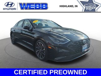 Certified 2021 Hyundai Sonata Limited w/ Cargo Package image 1