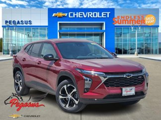 New 2025 Chevrolet Trax RS image 1