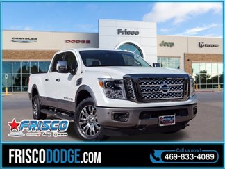 Used 2017 Nissan Titan Platinum Reserve image 1