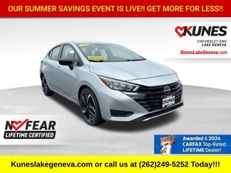 Used 2024 Nissan Versa SR image 1