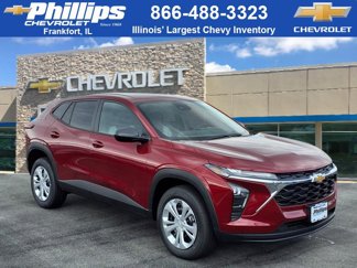 New 2025 Chevrolet Trax LS w/ Driver Confidence Package image 1