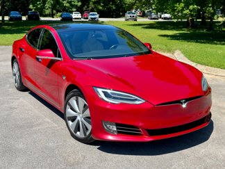 Used 2021 Tesla Model S Long Range Plus image 1