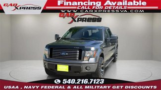 Used 2012 Ford F150 4x4 SuperCrew image 1