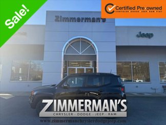 Certified 2018 Jeep Renegade Trailhawk w/ Cold Weather Group II image 1