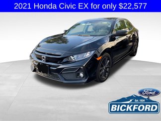 Used 2021 Honda Civic EX image 1
